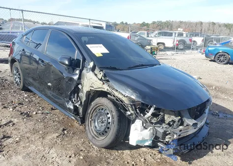 2021 Toyota Corolla Le from USA, damaged, VIN 5YFEPMAE3MP208551
